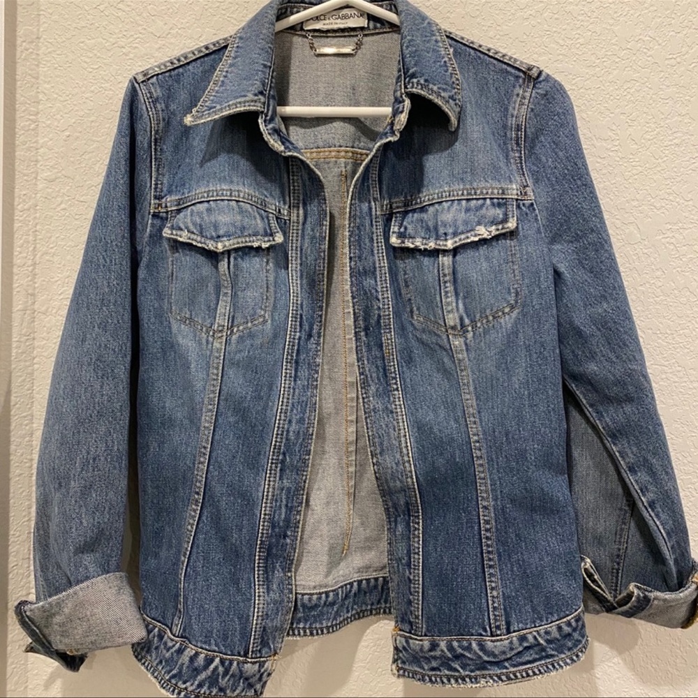 Dolce & Gabbana Vintage Jean Jacket
